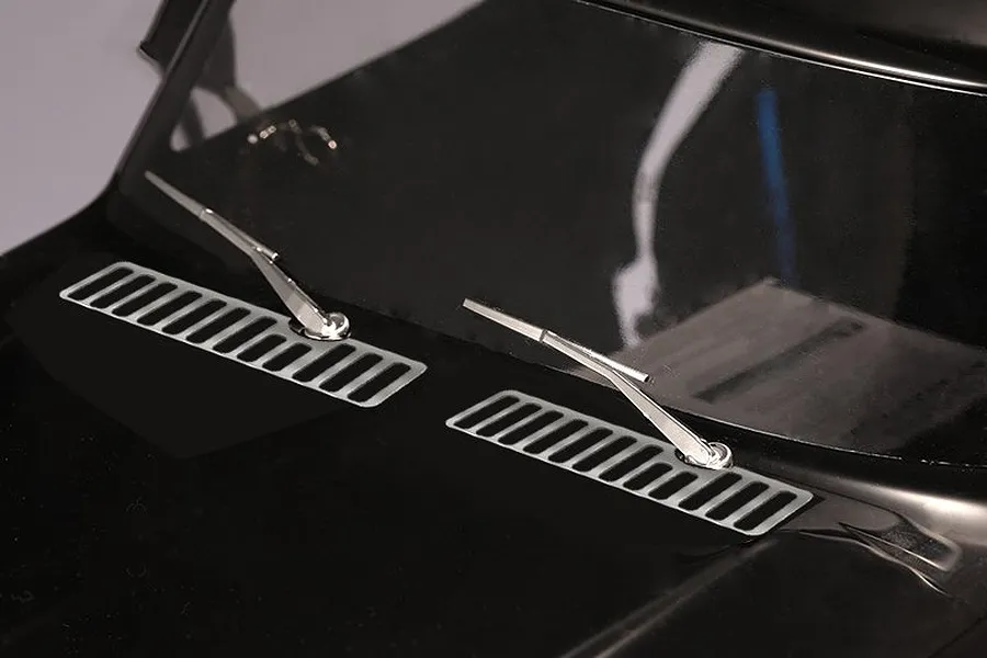 GPM Stainless Steel TRX-4 Bronco Fender Vent 2Pcs image 34781