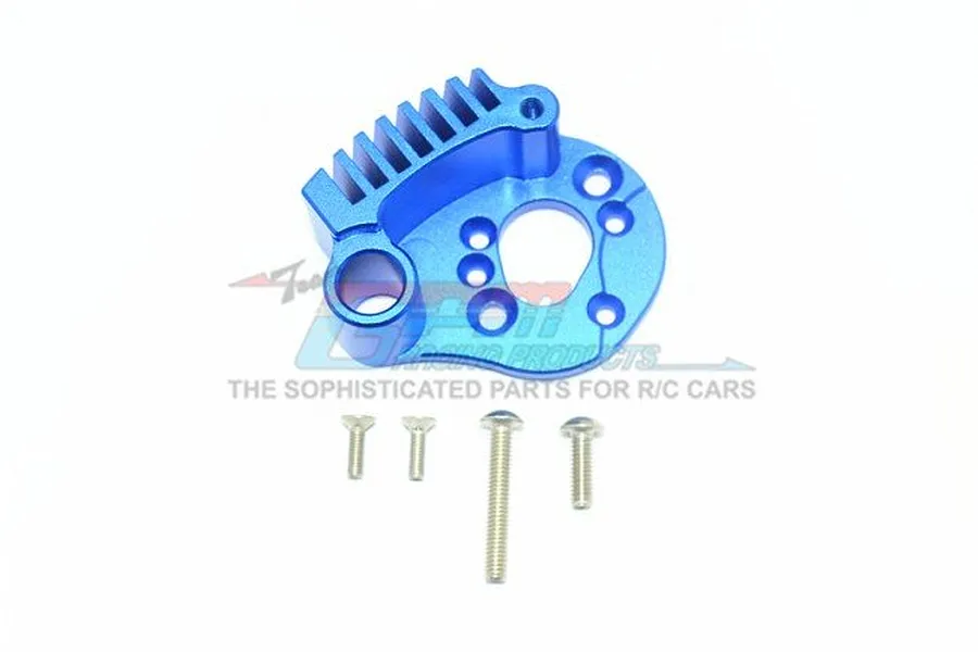 GPM E-Revo VXL 2.0 Blue Aluminium Motor Mount w/ Heat Sink image 34792