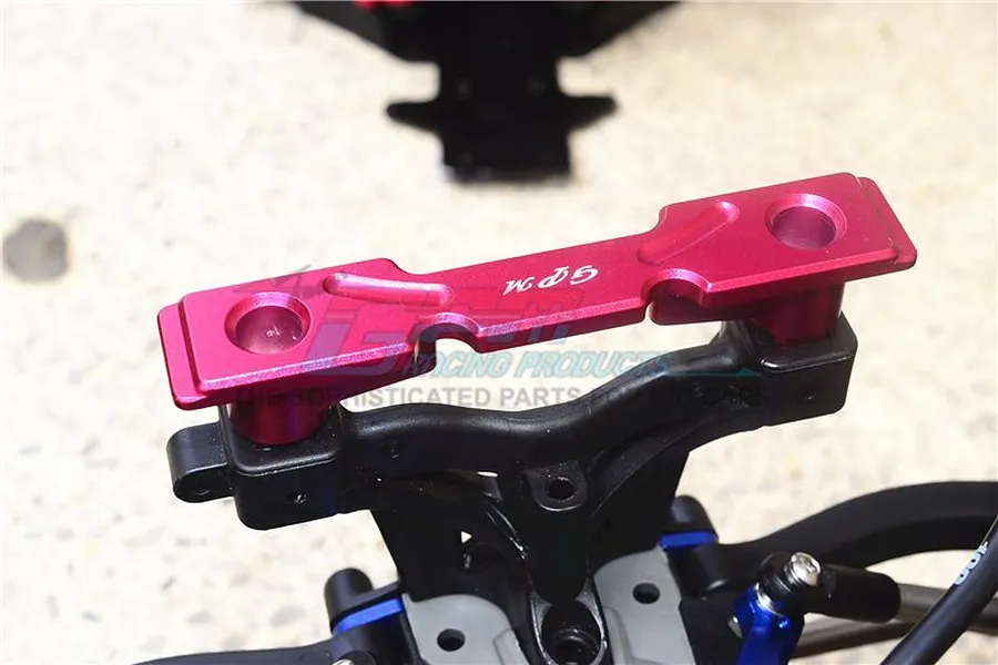 GPM Blue Aluminium E-Revo VXL 2.0 Rear Body Post Mount image 34795
