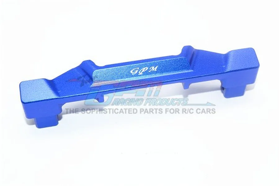 GPM Blue Aluminium E-Revo VXL 2.0 Front Body Post Mount image 34796
