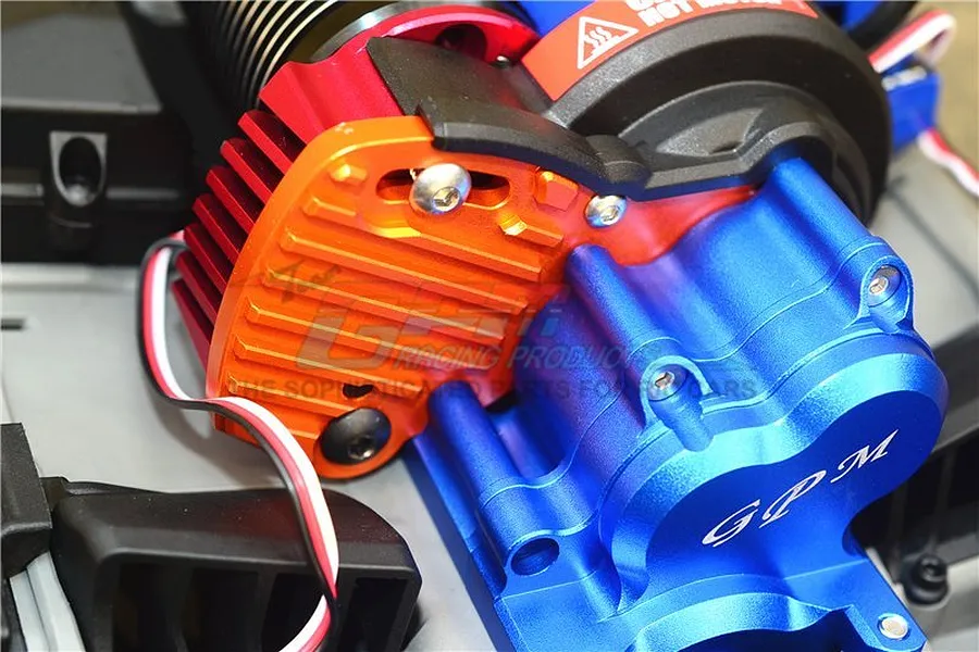 GPM Blue Aluminium Centre Gearbox Case image 3
