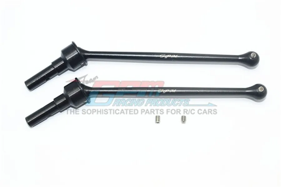 GPM Traxxas E-Revo VXL 2.0 Harden Steel Front or Rear Universal Drive Shafts 2Pcs image 34808