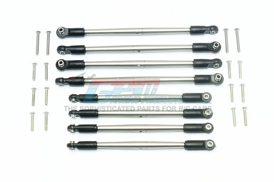 GPM Stainless Steel E-Revo 2.0 Complete Turnbuckle Set 8Pcs image 34816
