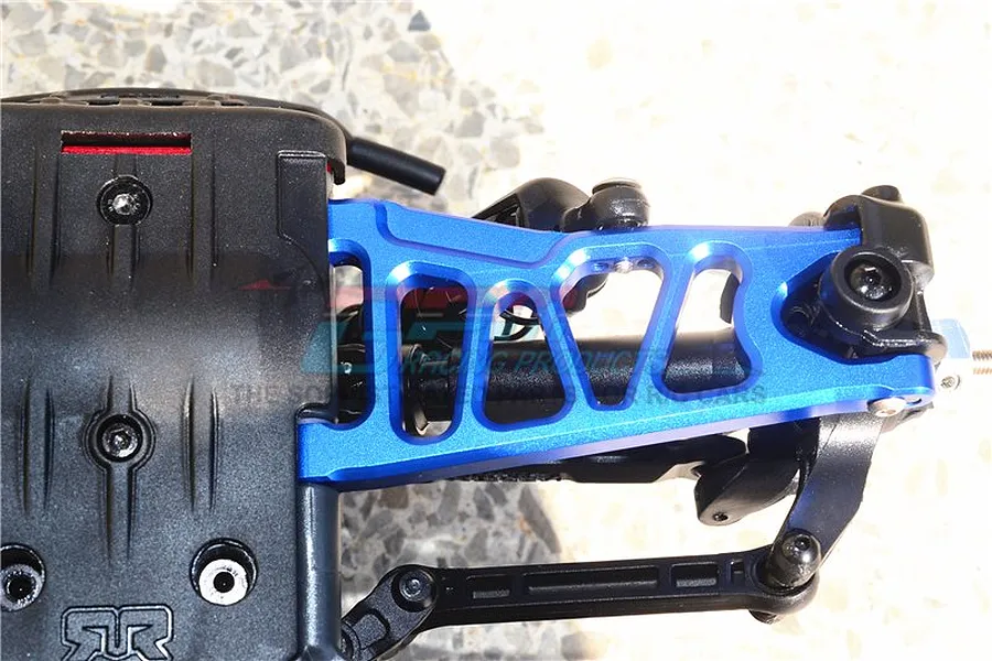 GPM Red Aluminium Front Lower Suspension Arms 2Pcs image 34849