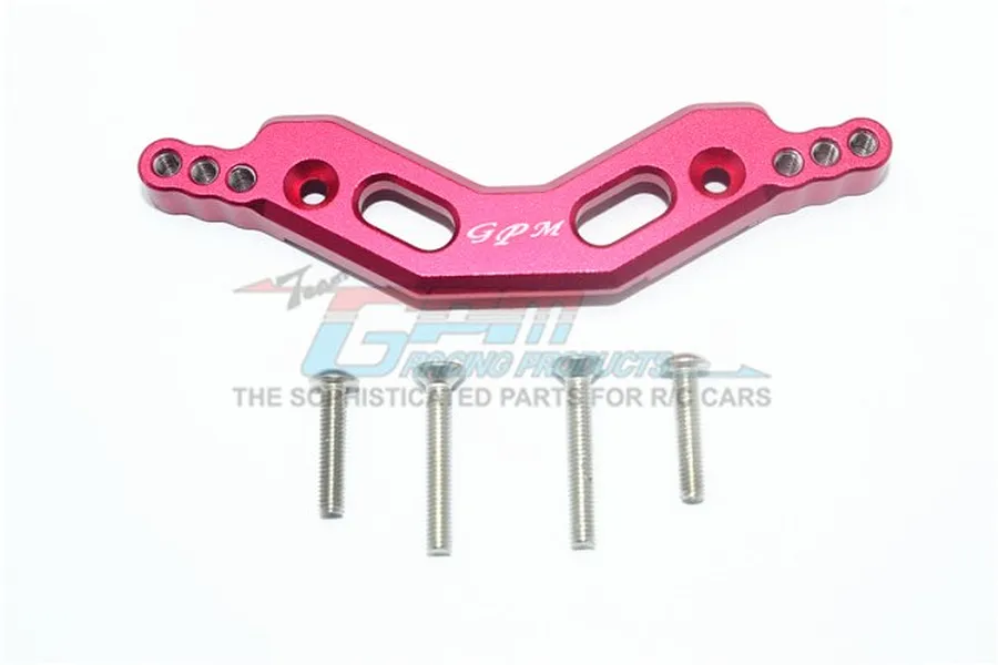 GPM Red Aluminium ARRMA GRANITE 4x4 Front Adjustable Shock Tower image 34856