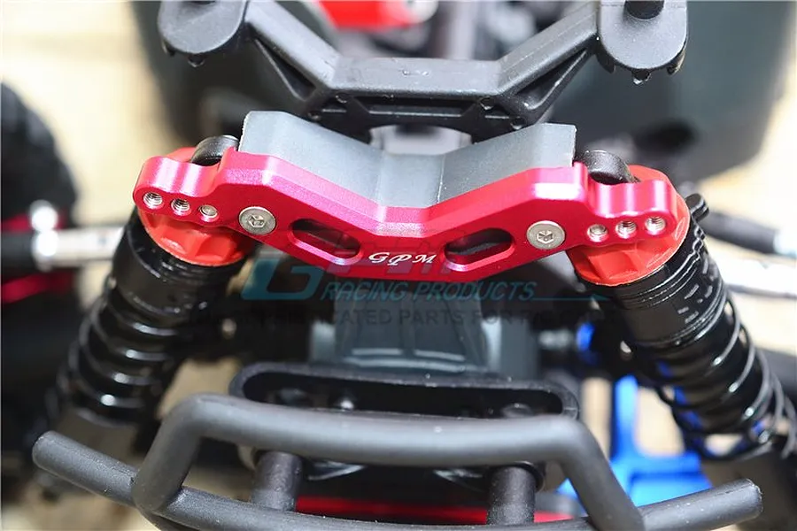 GPM Red Aluminium ARRMA GRANITE 4x4 Rear Adjustable Shock Tower image 34860