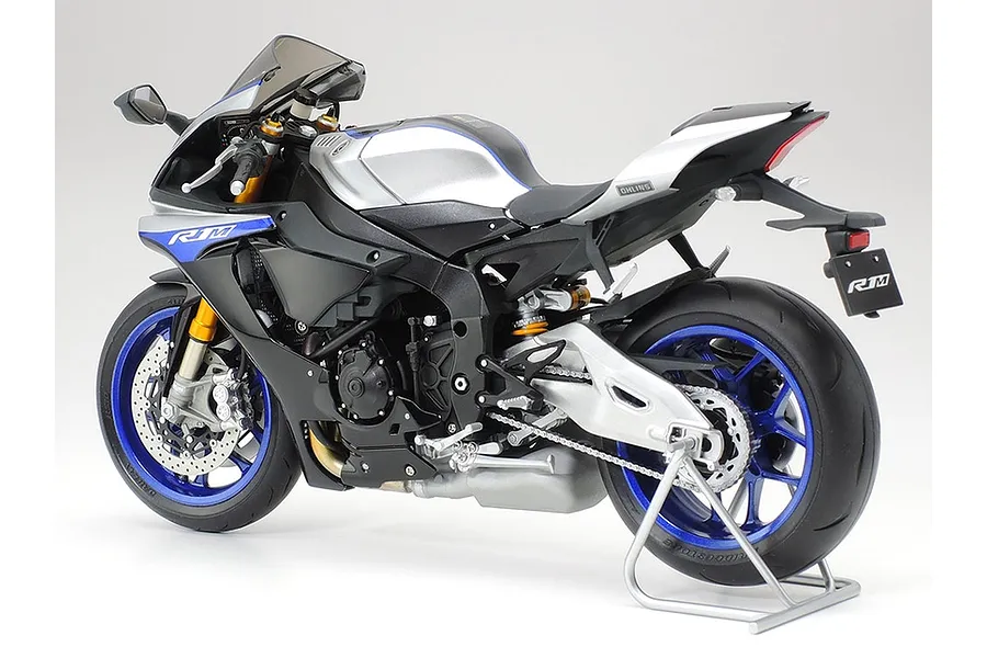 Tamiya 1/12 Yamaha YZF-R1M Motorcycle Plastic Model Kit image 34875