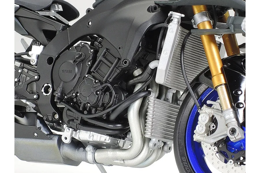 Tamiya 1/12 Yamaha YZF-R1M Motorcycle Plastic Model Kit image 34880
