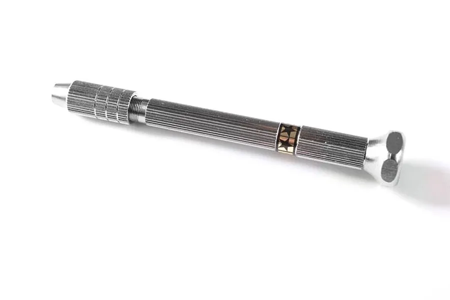 Tamiya Fine Pin 0.1 - 3.2mm Vise Hand Drill Craft Tool image 34892