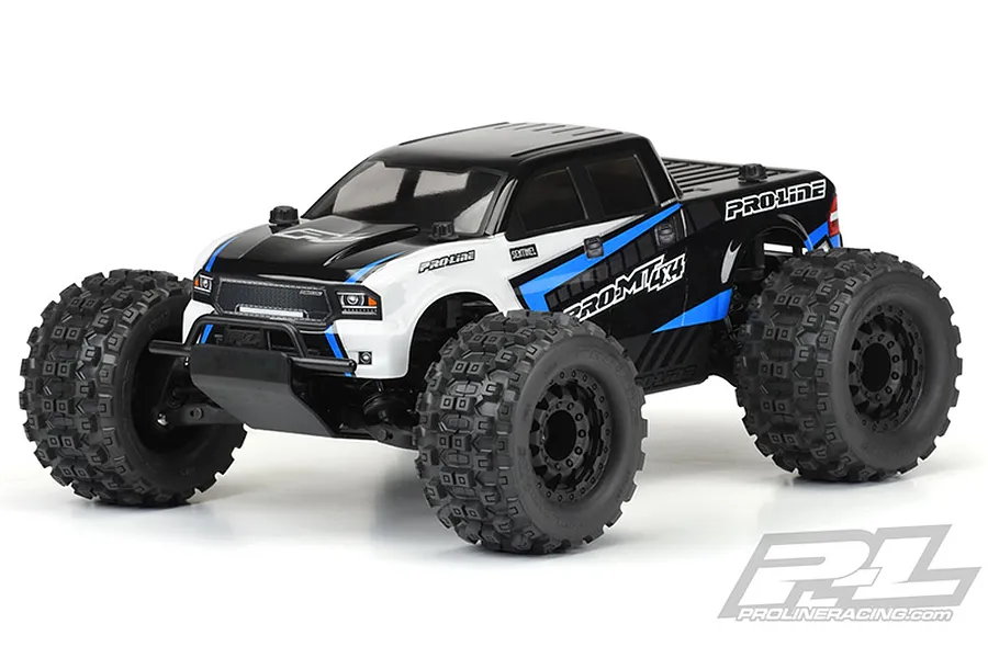 Pro-Line PRO-MT RC Monster Truck Electric 4WD 1/10 Scale Roller image 34963