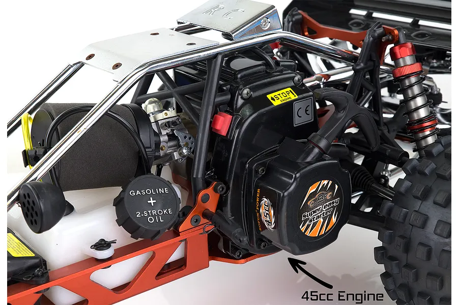 Rovan 45cc Baja 5B Sport RC Buggy Petrol 2WD 1/5 Scale RTR image 34976