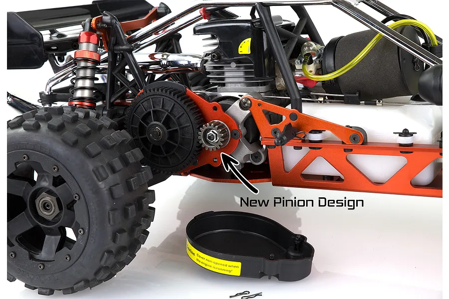Rovan 45cc Baja 5B Sport RC Buggy Petrol 2WD 1/5 Scale RTR image 34977