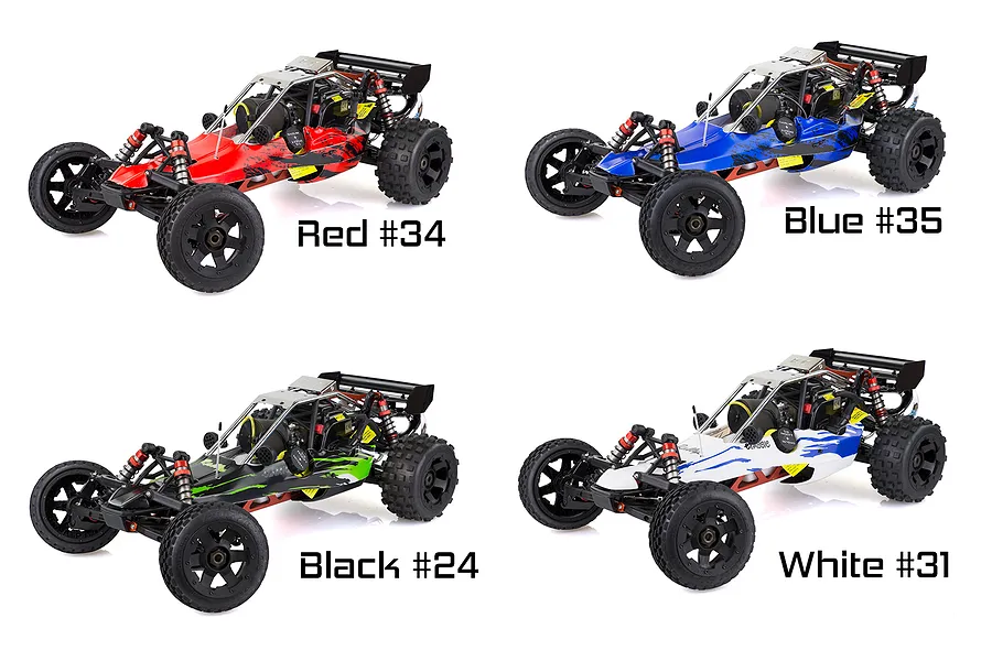 Rovan 45cc Baja 5B Sport RC Buggy Petrol 2WD 1/5 Scale RTR image 34979