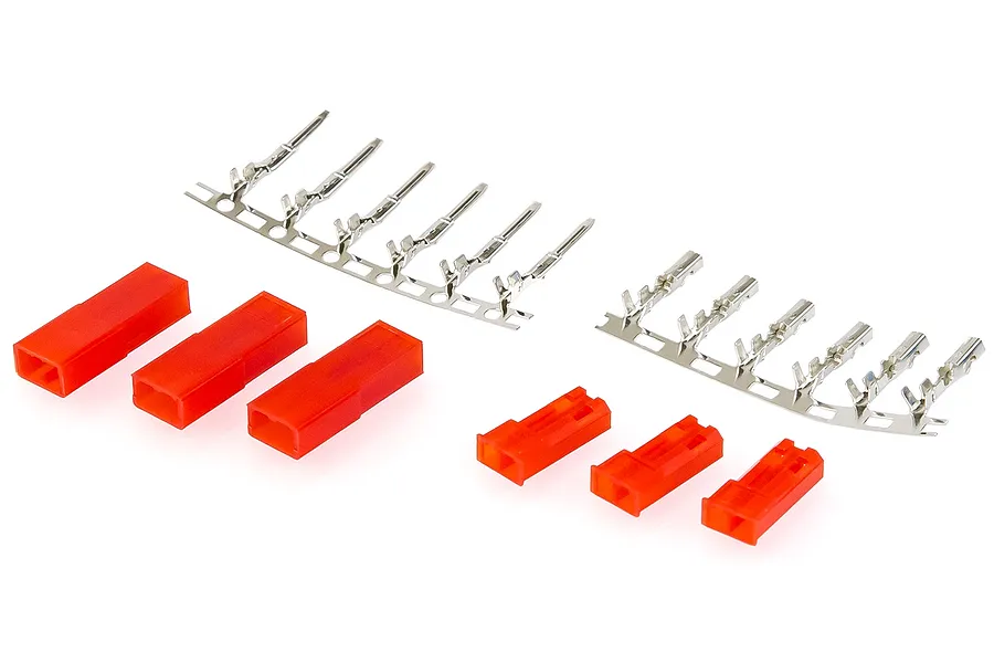 Hobbies Direct Pair JST Connectors 3Pcs image 34980