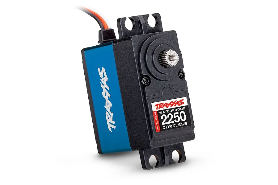 Traxxas High-Torque Metal Gear Waterproof Blue Servo image 34997