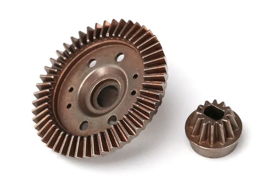 Traxxas Crown &amp;amp; Pinion Gear (12/47 Ratio) Differential Gears image 35046