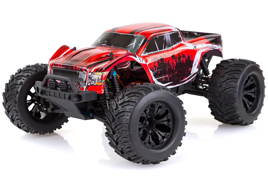 HSP Wolverine BL RC Monster Truck Electric Brushless 4WD 1/10 Scale RTR image 35057