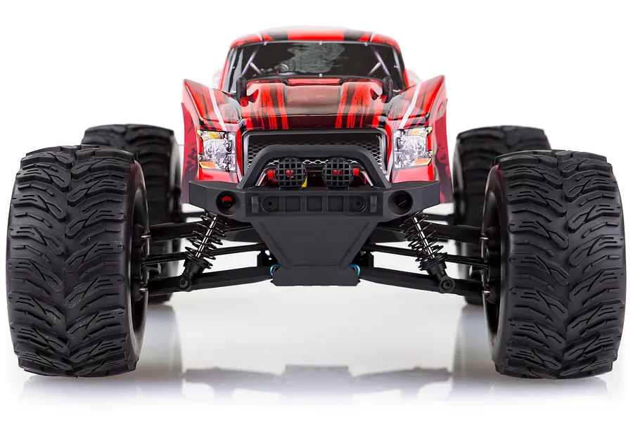 HSP Wolverine BL RC Monster Truck Electric Brushless 4WD 1/10 Scale RTR image 35060