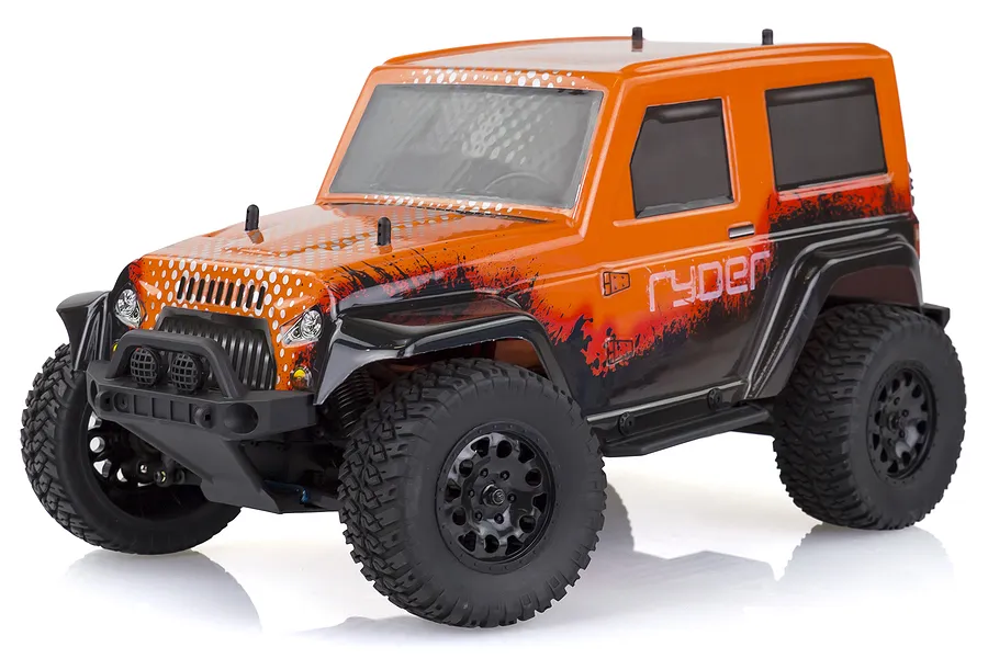 HSP Ryder RC Truck Electric 4WD 1/10 Scale RTR image 35081