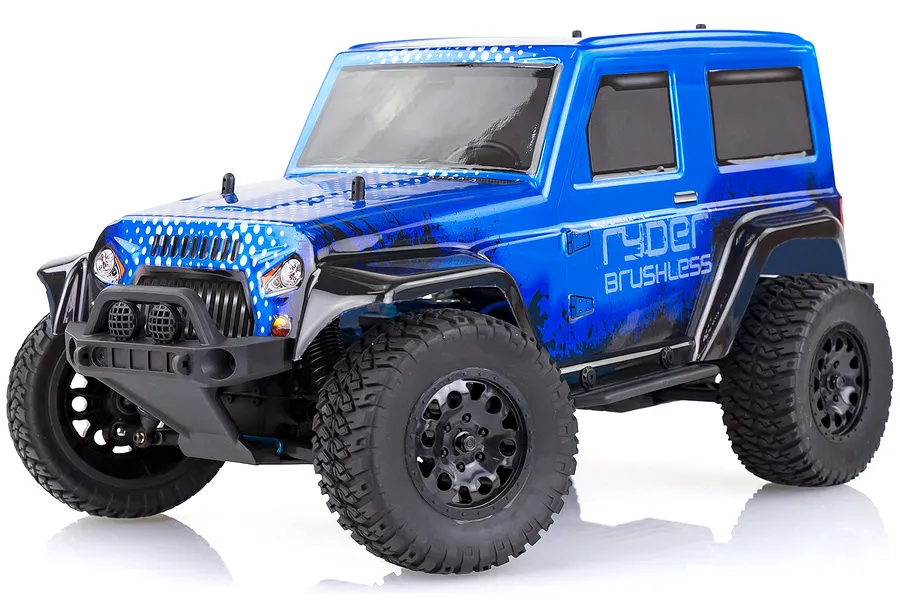 HSP Ryder BL RC Truck Electric Brushless 4WD 1/10 Scale RTR image 35090