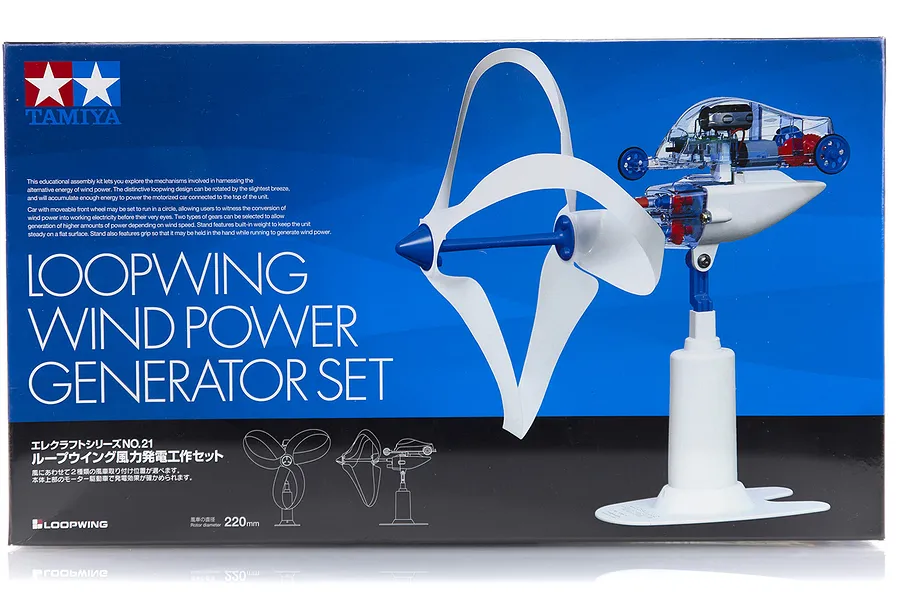 Tamiya Loopwing Wind Power Generator Set image 35105