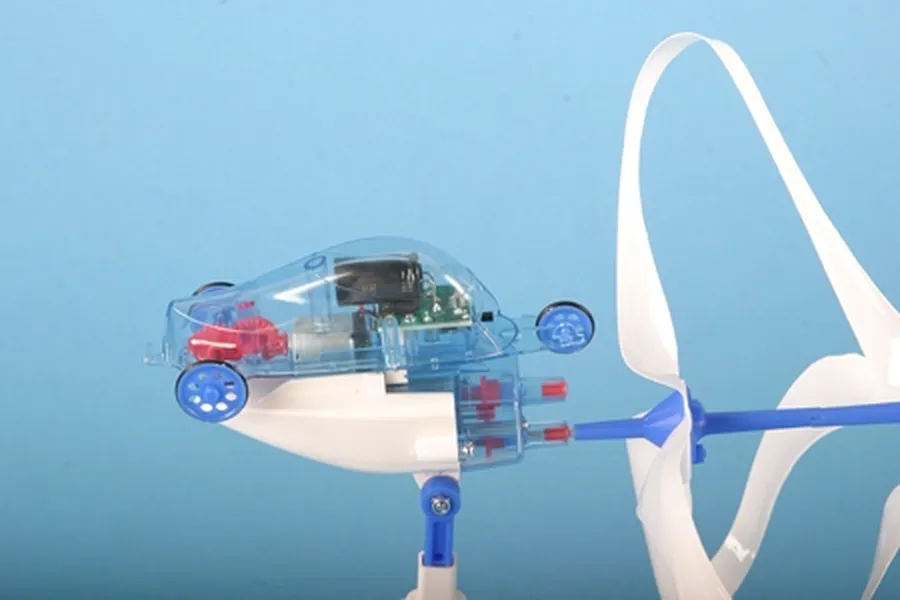 Tamiya Loopwing Wind Power Generator Set image 35108