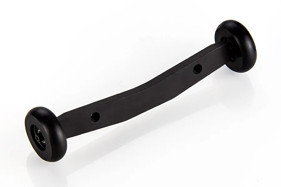 T-Bone Racing Black 1/10 Truck Wheelie Bar image 35112