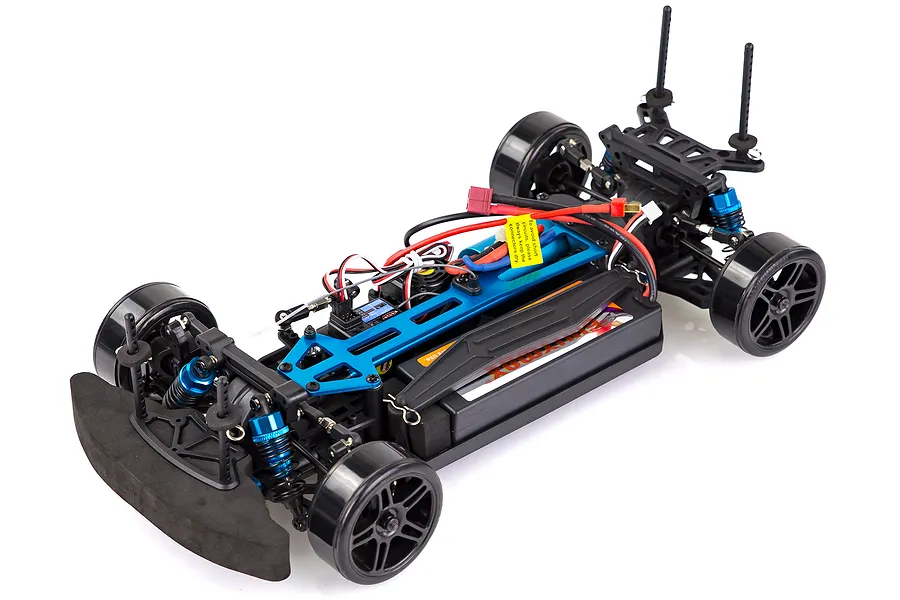 HSP Flying Fish BL RC Drift Car Electric Brushless 4WD 1/10 Scale RTR image 35121