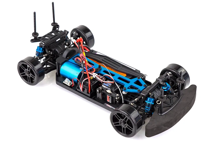 HSP Flying Fish BL RC Drift Car Electric Brushless 4WD 1/10 Scale RTR image 35122