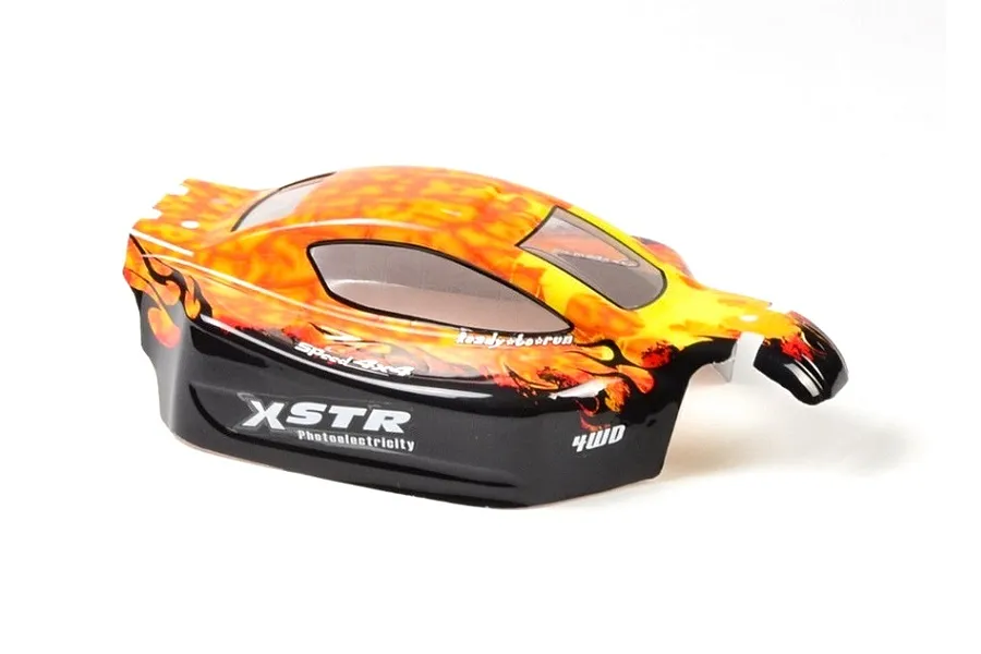 HSP 1/10 Grampus Buggy Painted Red Body Shell image 35137