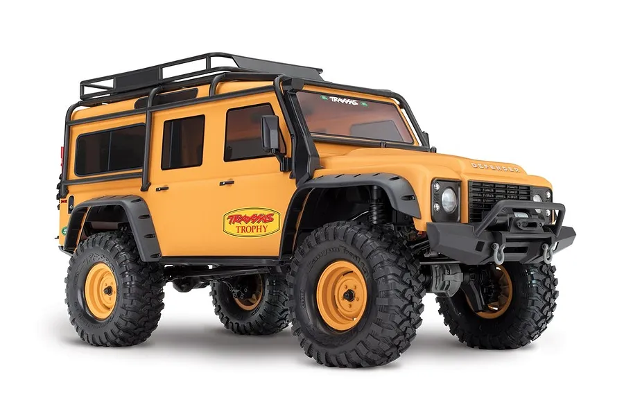 Traxxas TRX-4 Defender Limited Edition RC Rock Crawler Electric 4WD 1/10 Scale RTR - Tan image 35138