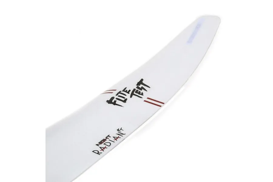 E-Flite RC Plane Radian FT 2m Glider BNF Basic with AS3X and Safe Select Technology image 35141