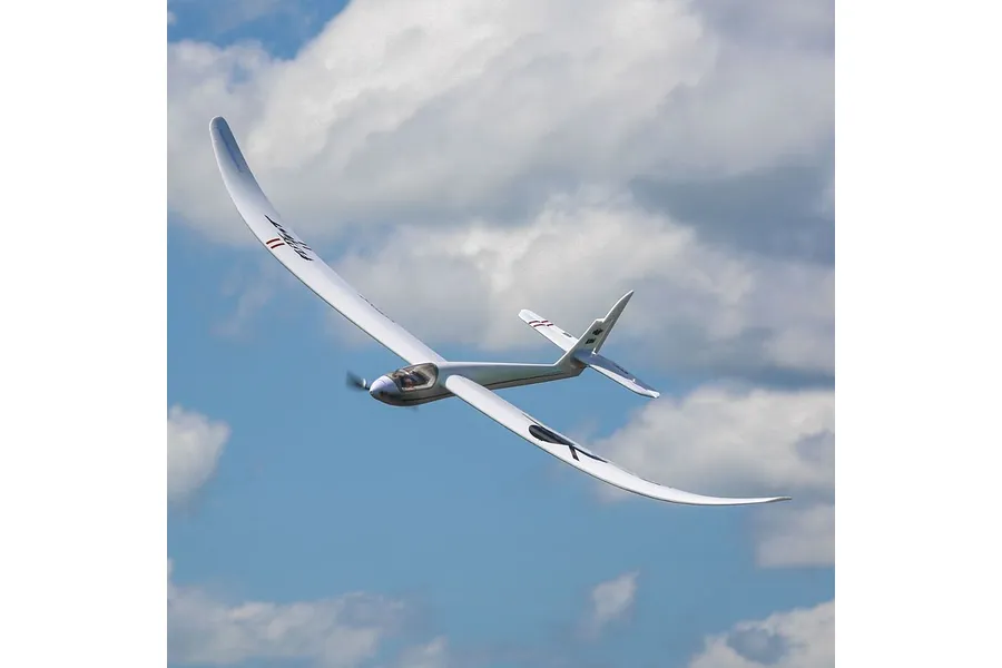 E-Flite RC Plane Radian FT 2m Glider BNF Basic with AS3X and Safe Select Technology image 35142