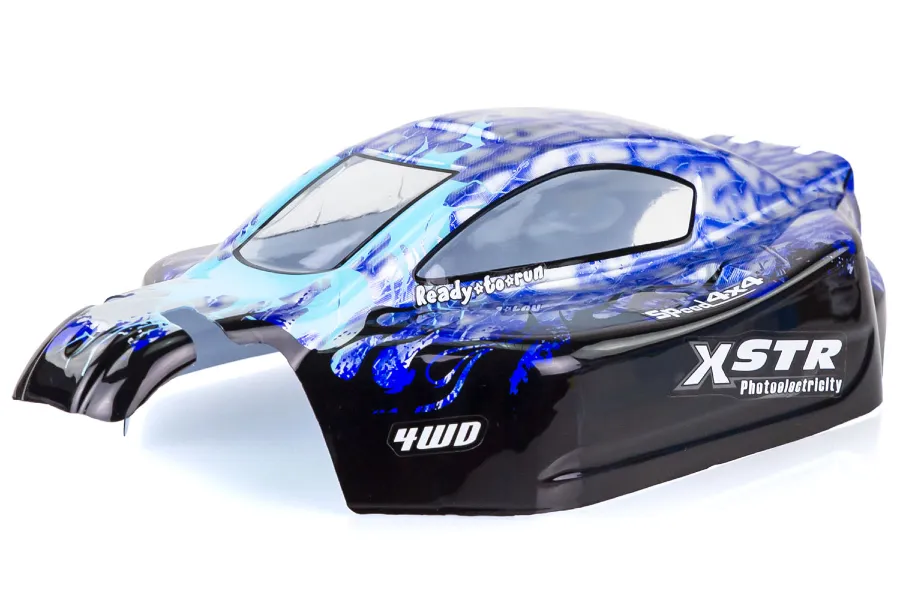 HSP 1/10 Grampus Buggy Painted Blue Body Shell image 35182