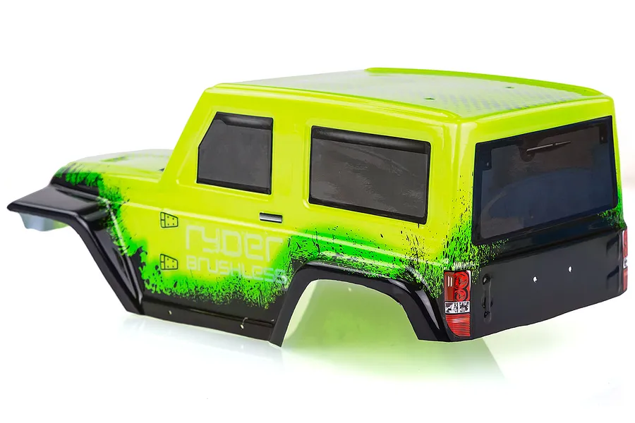 HSP 1/10 Ryder BL Truck Painted Yellow Body Shell image 35196