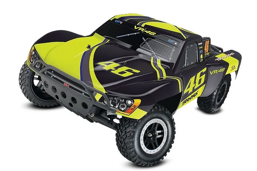 Traxxas Slash Valentino Rossi Edition RC Short Course Truck Electric 2WD 1/1ika Scale RTR image 35197