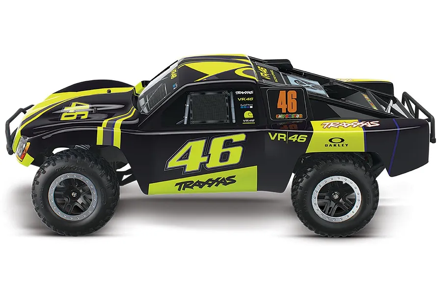 Traxxas Slash Valentino Rossi Edition RC Short Course Truck Electric 2WD 1/1ika Scale RTR image 35199