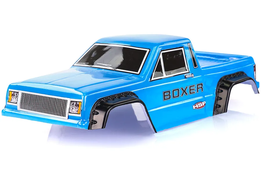 HSP 1/10 Boxer Off Road Crawler Painted Blue Body Shell image 35211