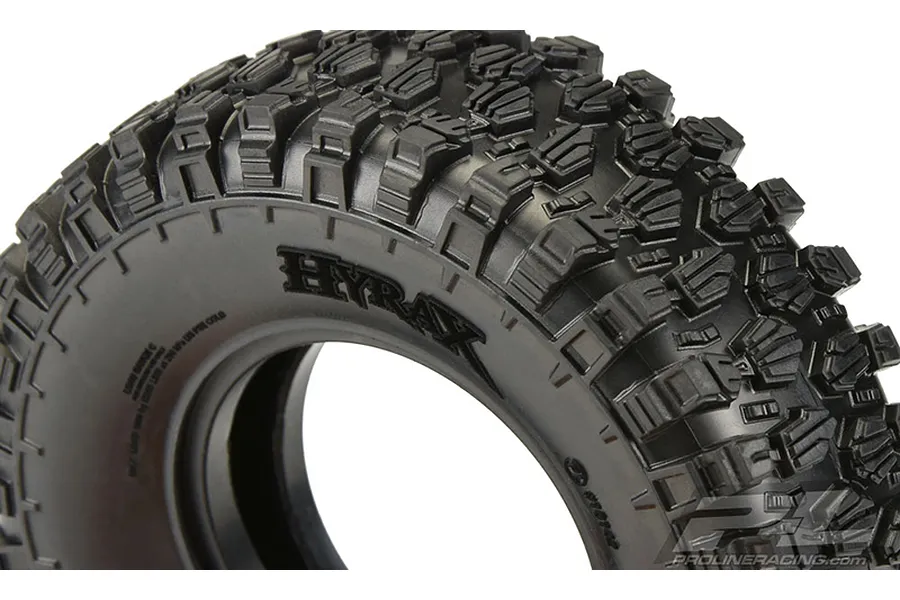 Pro-Line 1.9&amp;quot; Class 1 Hyrax Predator (Super Soft) Rock Crawler Tyres 2Pcs image 35230