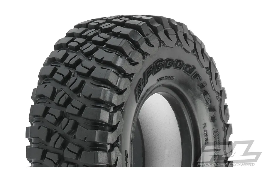 Pro-Line 1.9&amp;quot; Class 1 BFGoodrich Mud-Terrain T/A KM3 Predator (Super Soft) Rock Crawler Tyres 2Pcs image 35238