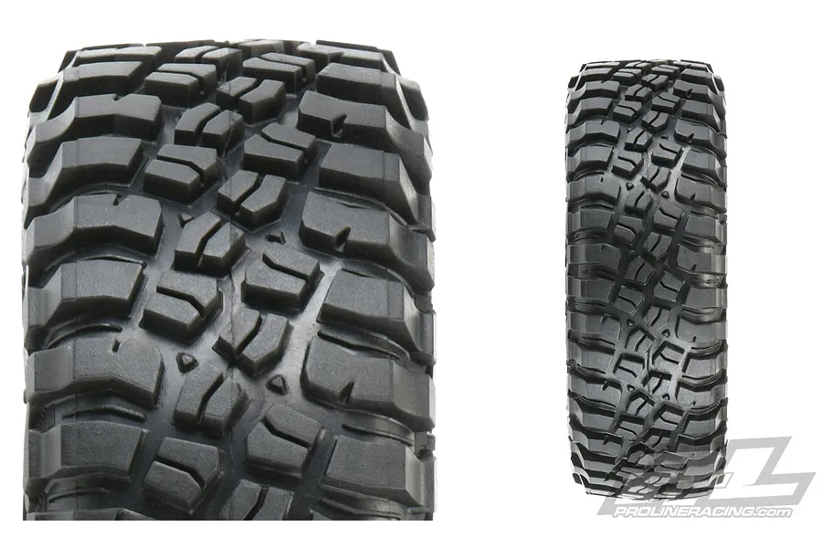 Pro-Line 1.9&amp;quot; Class 1 BFGoodrich Mud-Terrain T/A KM3 Predator (Super Soft) Rock Crawler Tyres 2Pcs image 35239