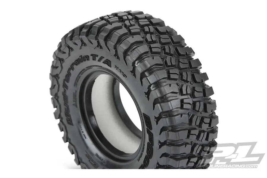Pro-Line 1.9&amp;quot; Class 1 BFGoodrich Mud-Terrain T/A KM3 Predator (Super Soft) Rock Crawler Tyres 2Pcs image 35240