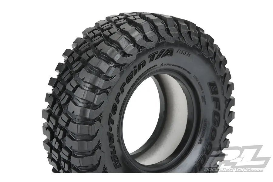 Pro-Line 1.9&amp;quot; Class 1 BFGoodrich Mud-Terrain T/A KM3 Predator (Super Soft) Rock Crawler Tyres 2Pcs image 35241