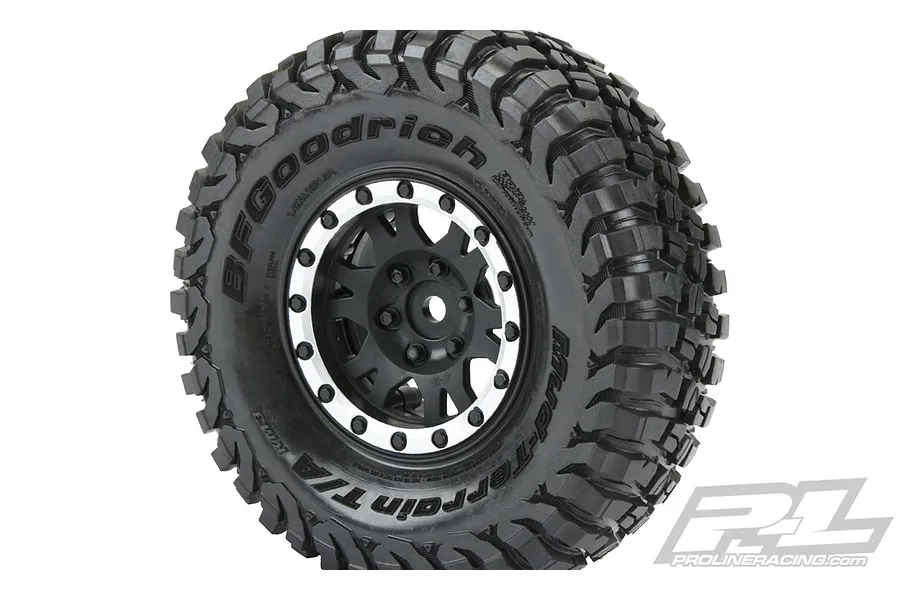 Pro-Line 1.9&amp;quot; Class 1 BFGoodrich Mud-Terrain T/A KM3 Predator (Super Soft) Rock Crawler Tyres 2Pcs image 35242