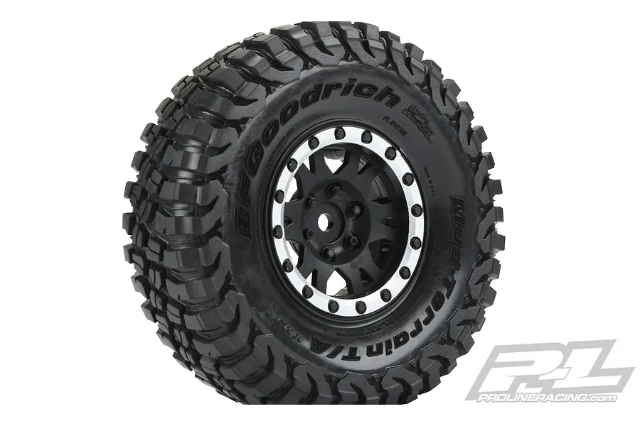 Pro-Line 1.9&amp;quot; Class 1 BFGoodrich Mud-Terrain T/A KM3 Predator (Super Soft) Rock Crawler Tyres 2Pcs image 35243