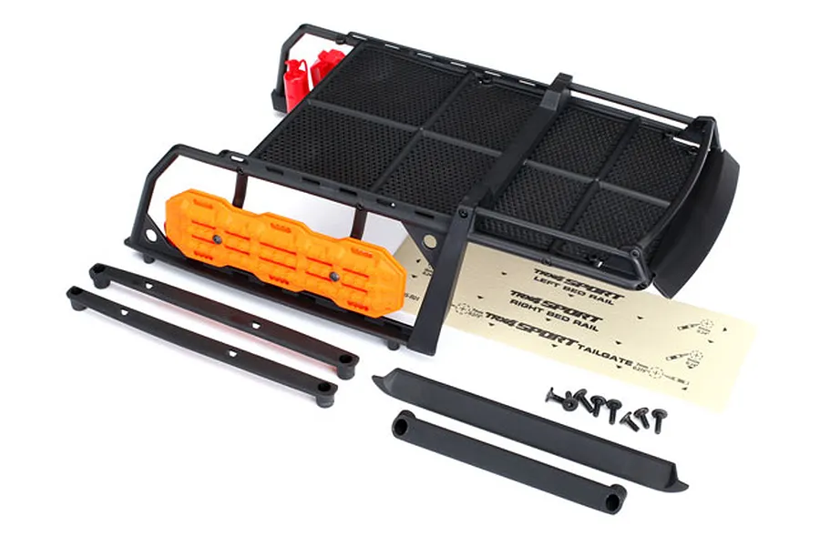Traxxas TRX-4 Expedition Rack &amp;amp; Accessories w/ Hardware image 35254