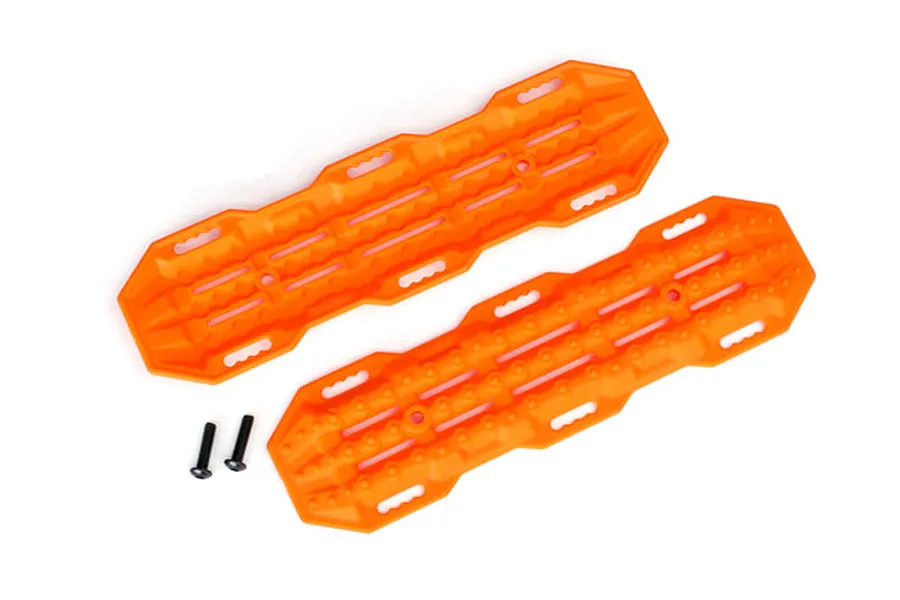 Traxxas TRX-4 Orange Recovery Boards 2Pcs image 35255