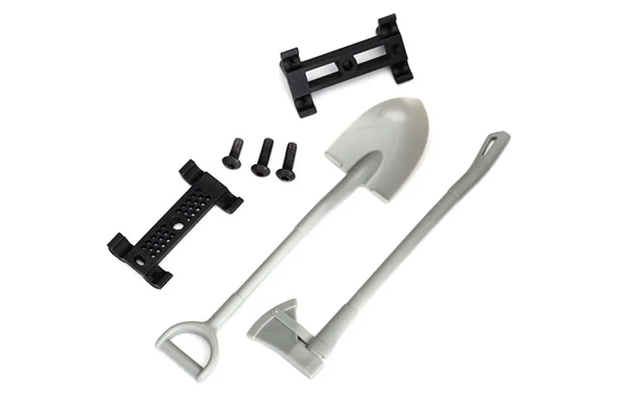 Traxxas TRX-4 Shovel &amp;amp; Axle Accessories w/ Hardware image 35256