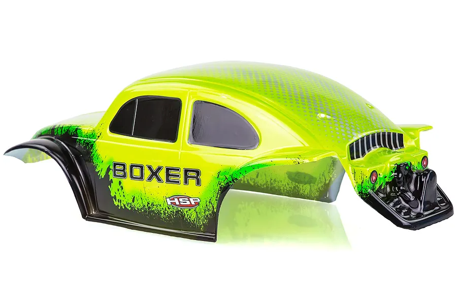 HSP 1/10 Boxer Beetle Off Road Crawler Painted Yellow Body Shell image 35265