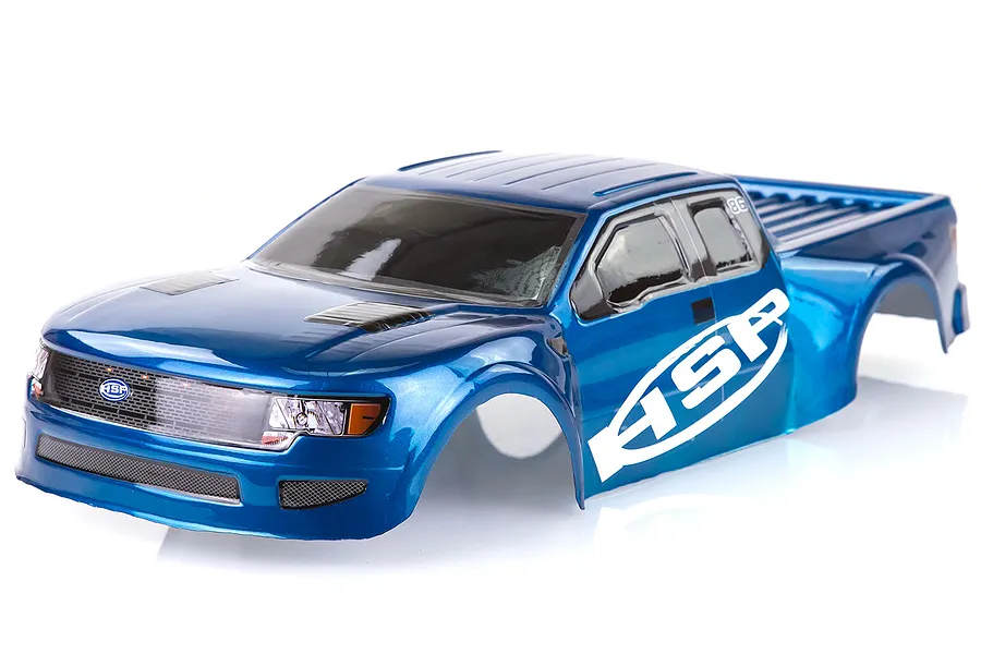 HSP 1/10 FlyingFish BL On Road Painted Blue Body Shell image 35266